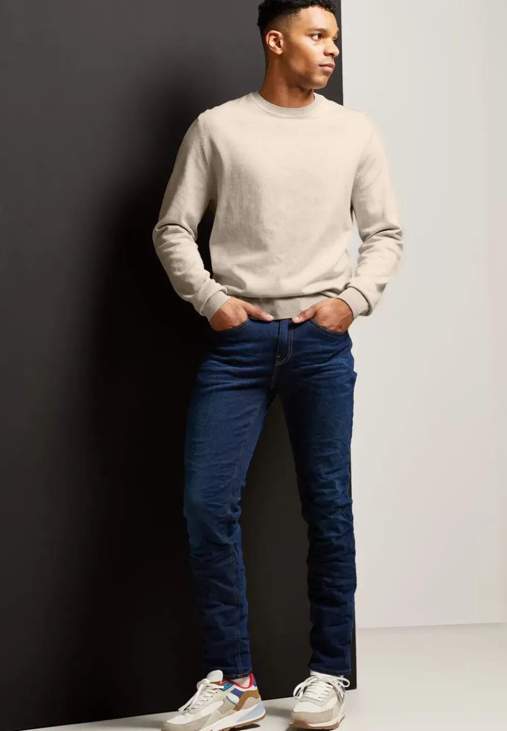 Softer Mouline Pullover