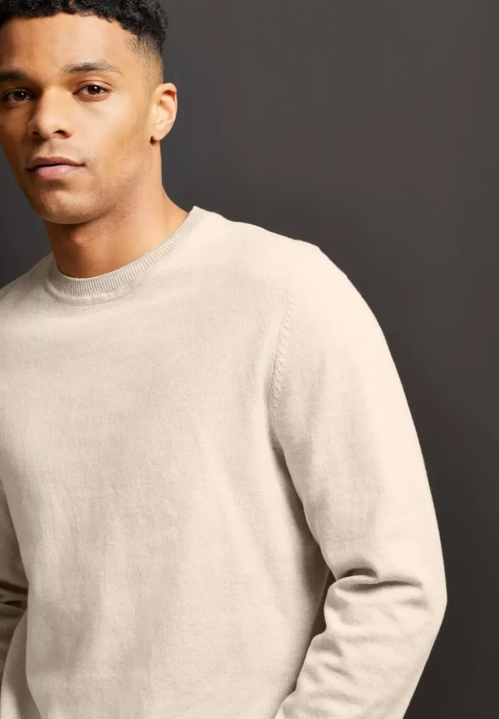 Softer Mouline Pullover
