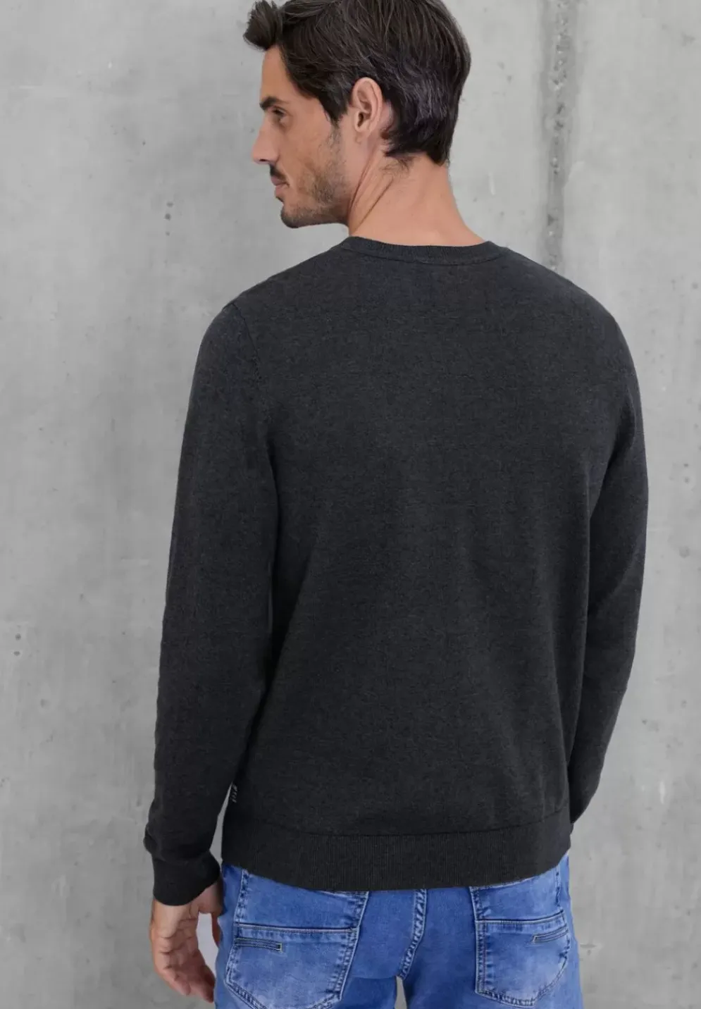 Softer Mouline Pullover