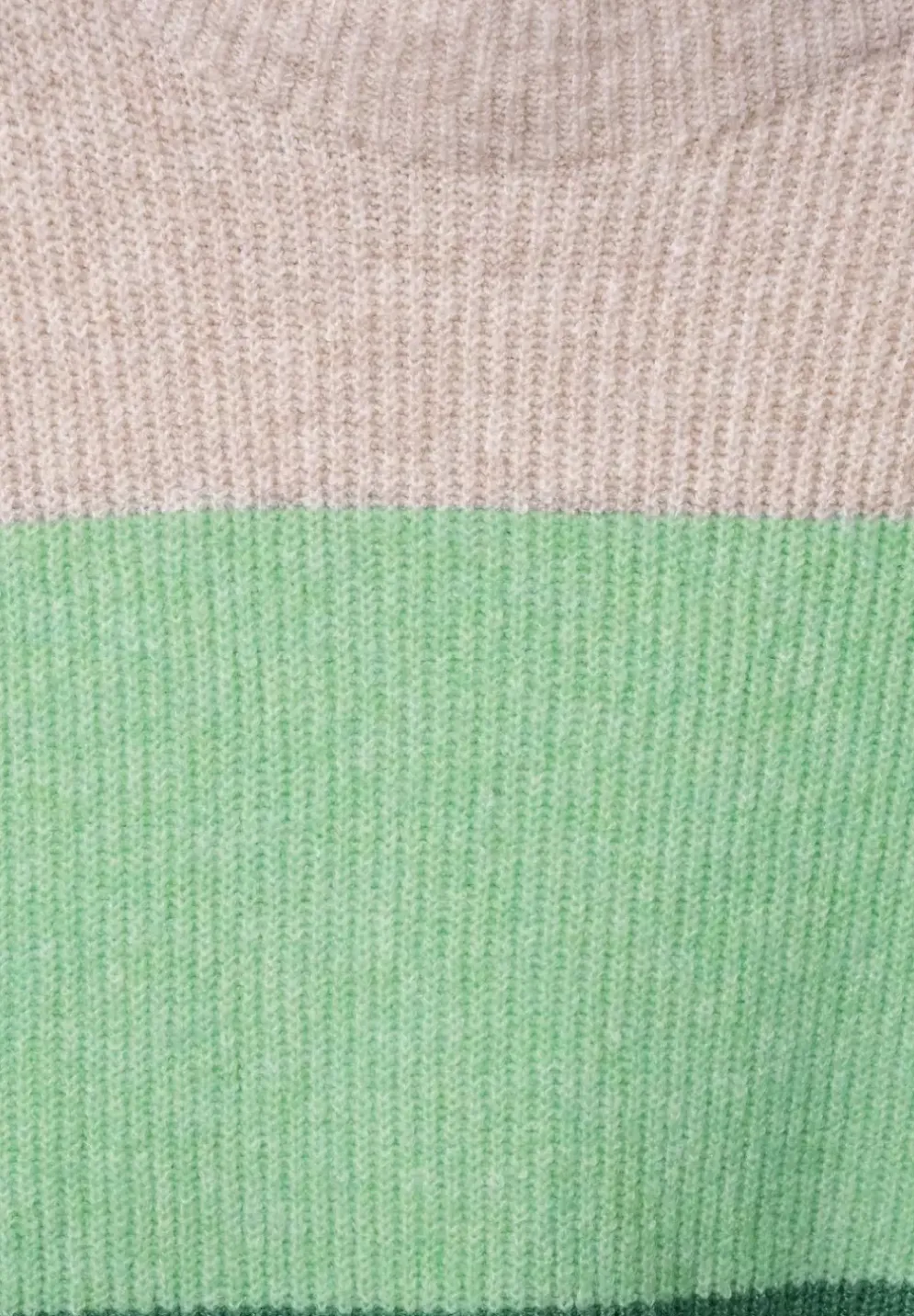 Softer Pullover Mit Streifen