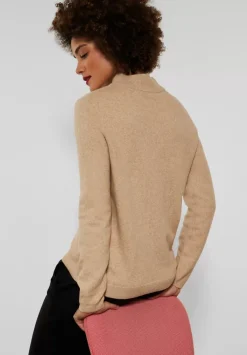 Softer Stehkragenpullover