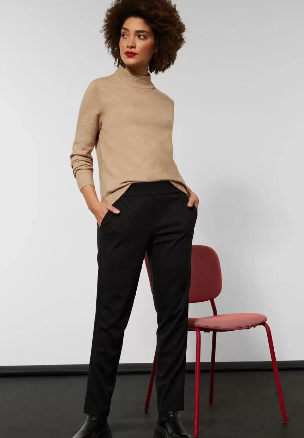 Softer Stehkragenpullover