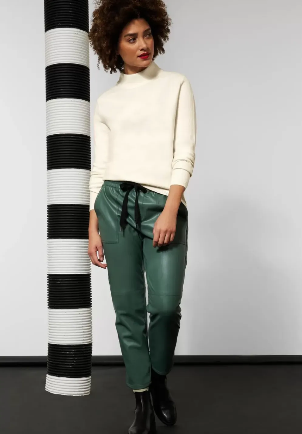 Softer Stehkragenpullover