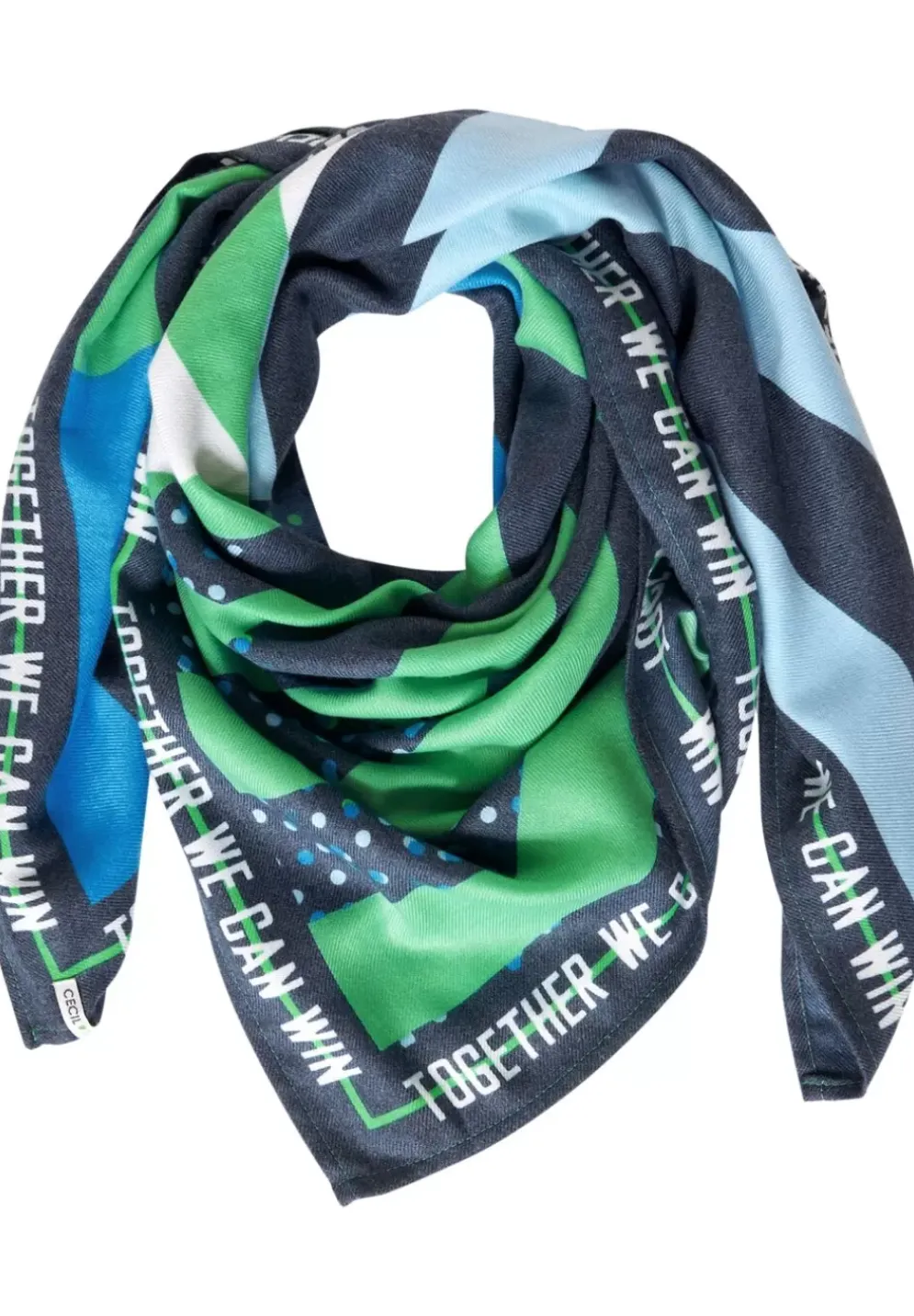 Softes Halstuch Mit Print