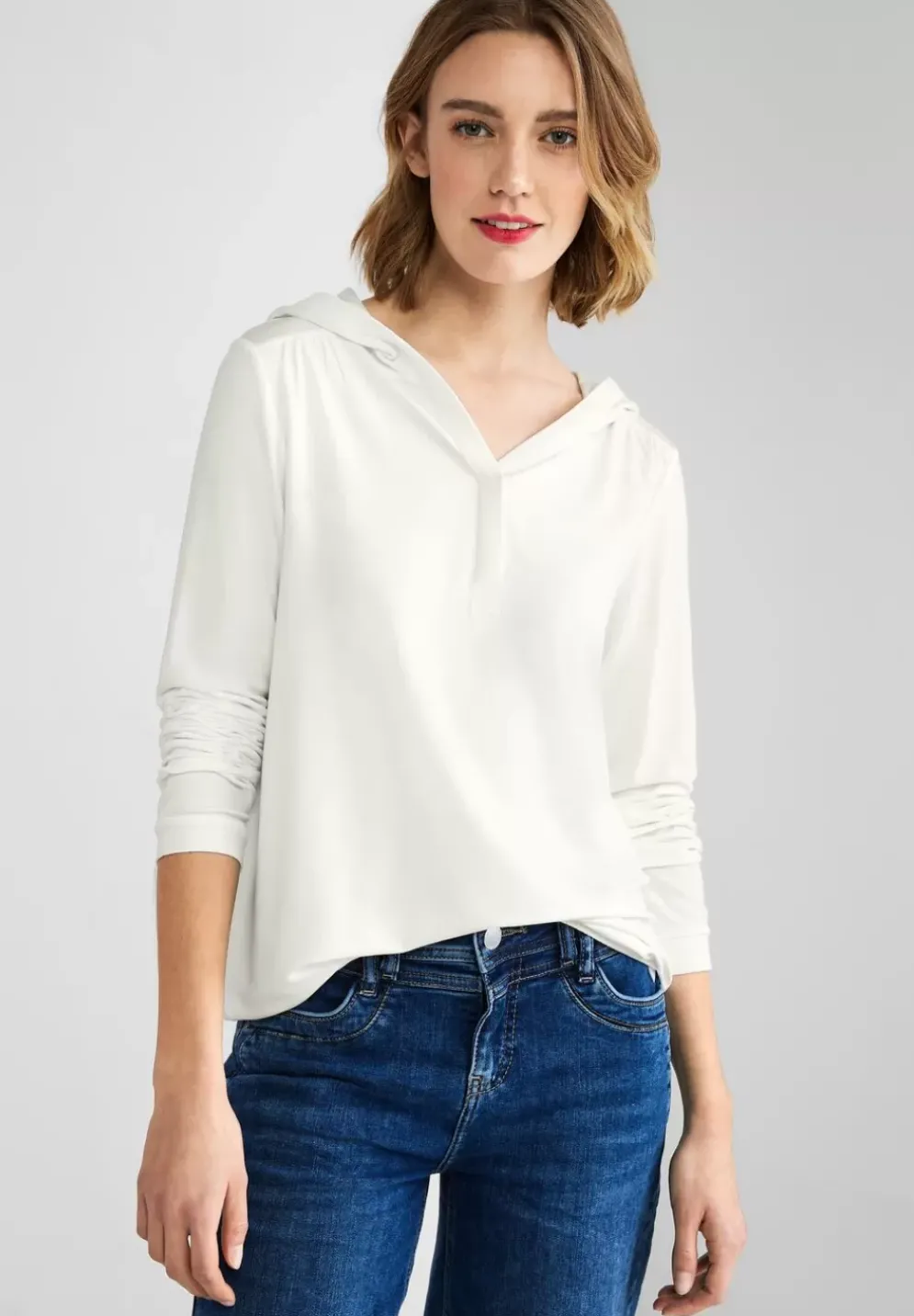 Softes Kapuzenshirt