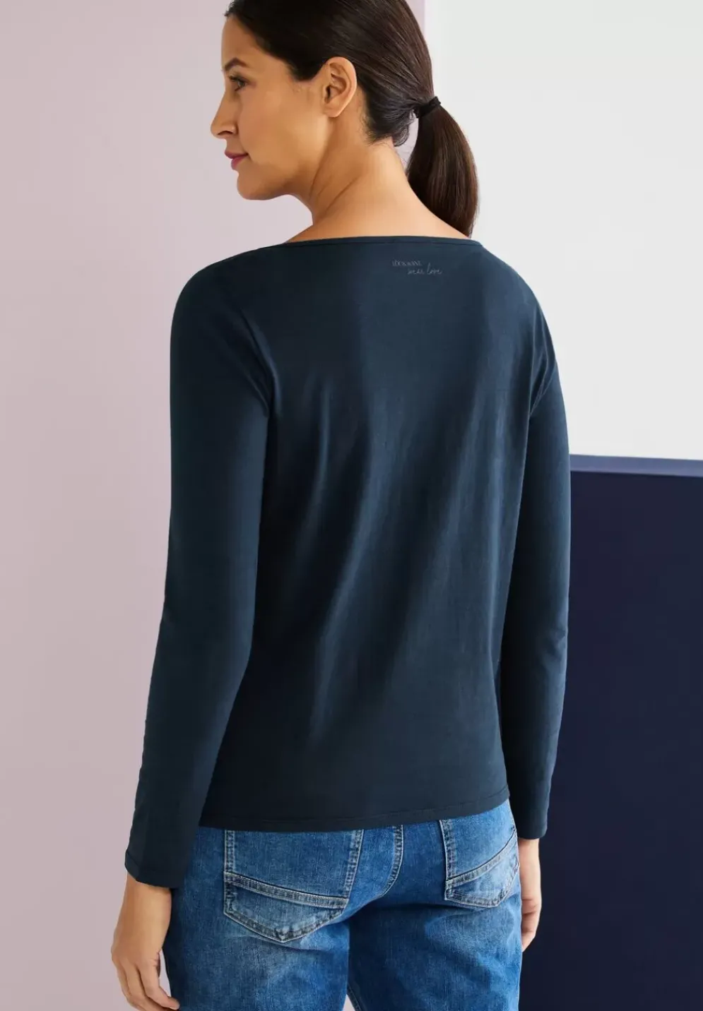 Softes Langarmshirt