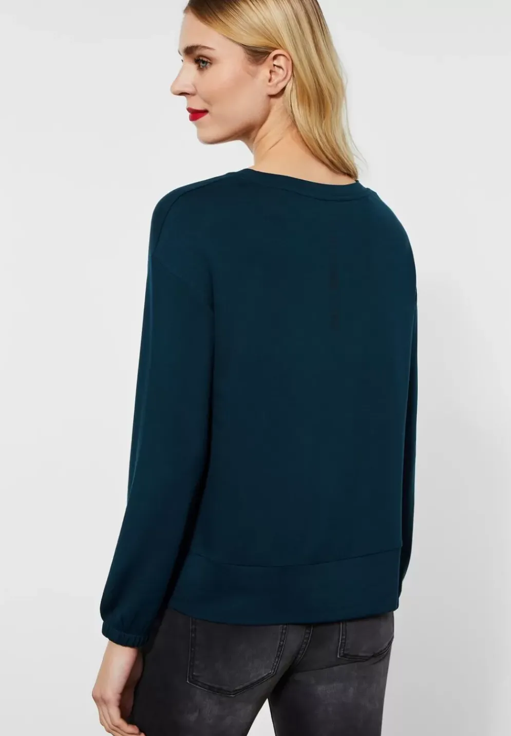 Softes Langarmshirt