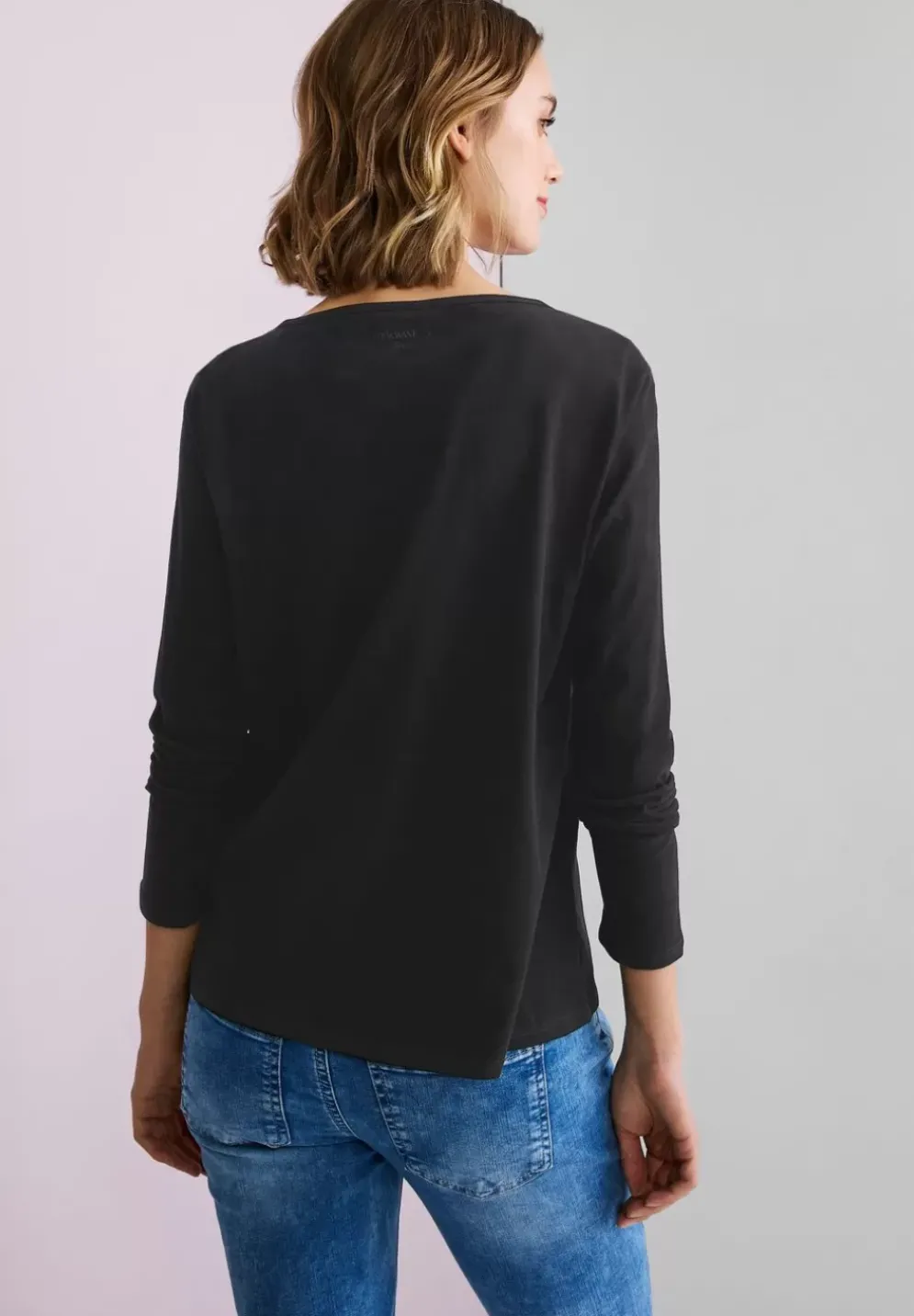 Softes Langarmshirt