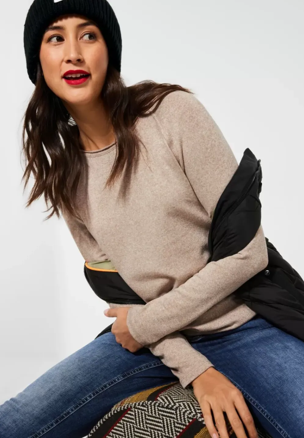 Softes Langarmshirt