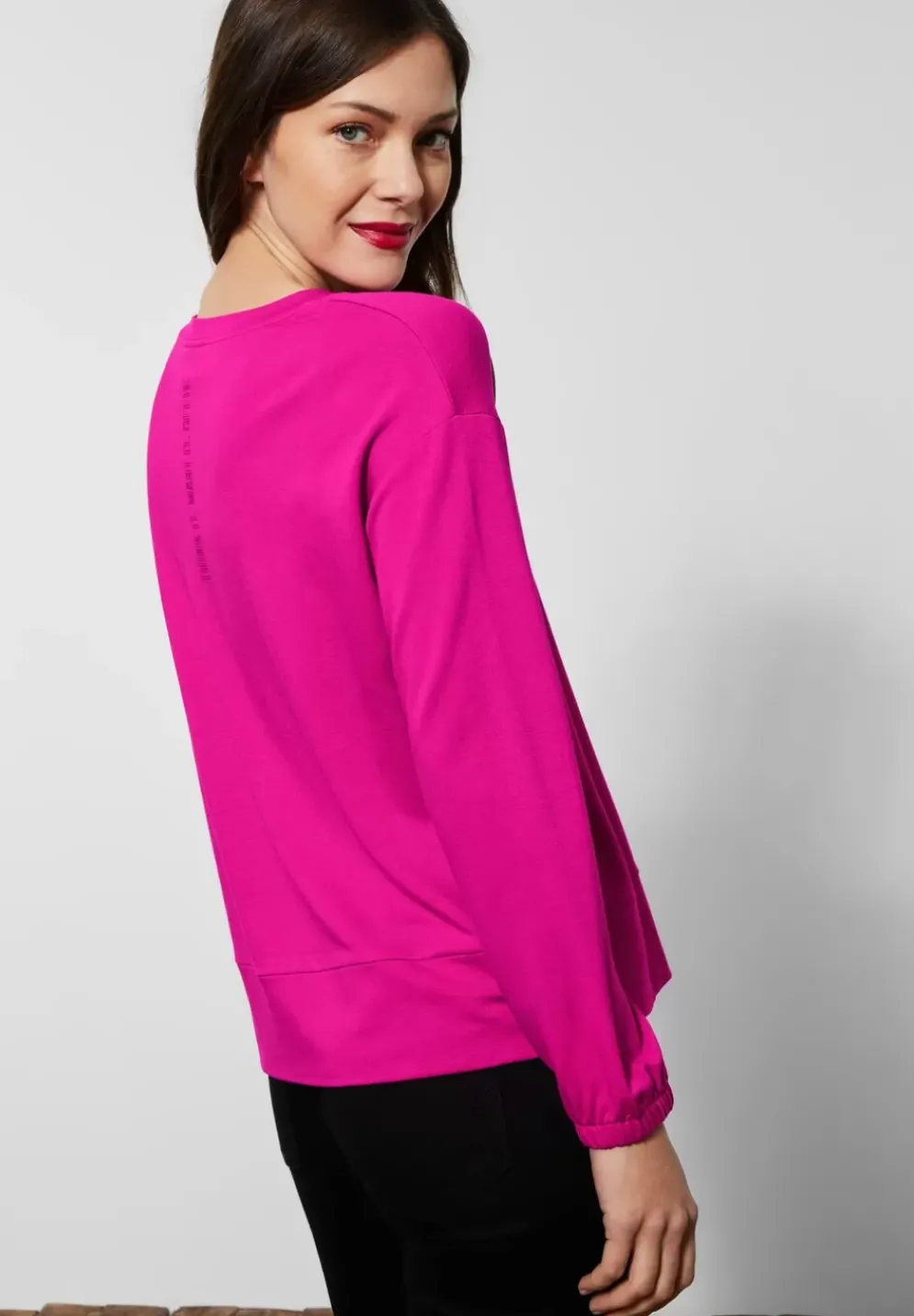 Softes Langarmshirt