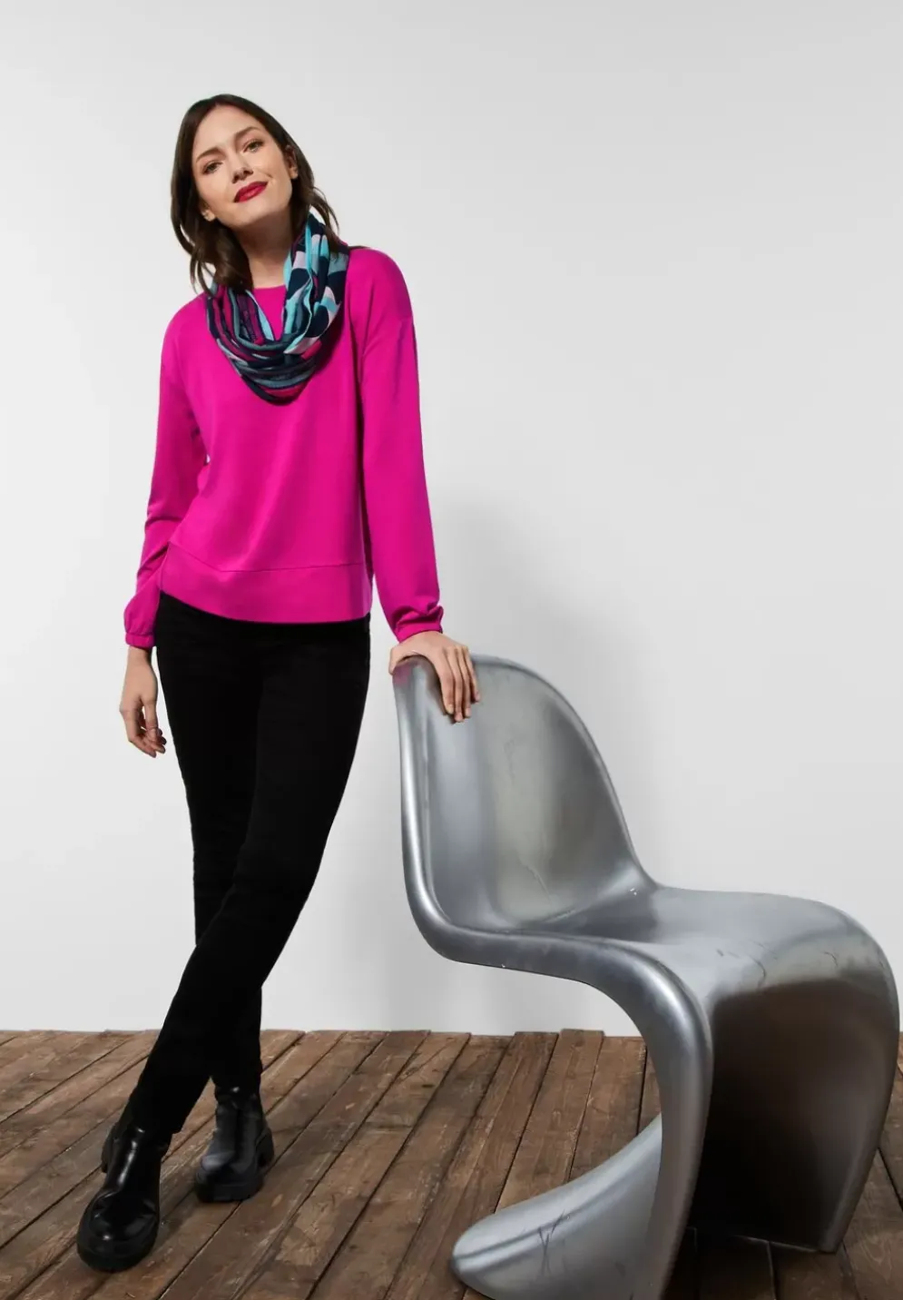 Softes Langarmshirt