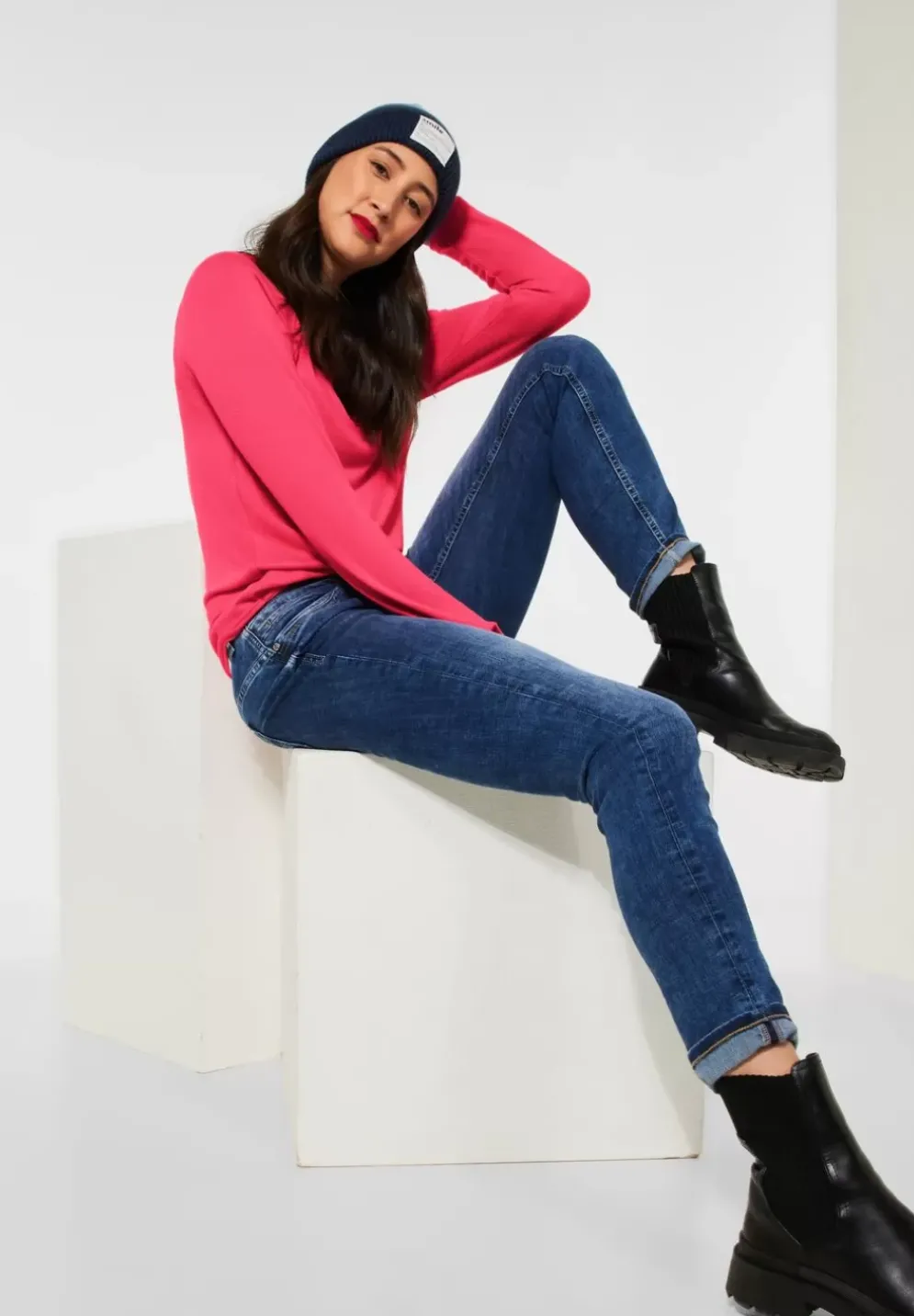 Softes Langarmshirt
