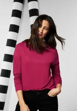 Softes Langarmshirt