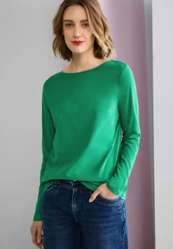 Softes Langarmshirt