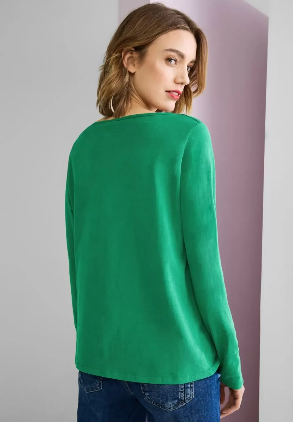 Softes Langarmshirt