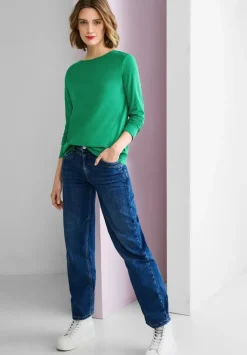 Softes Langarmshirt