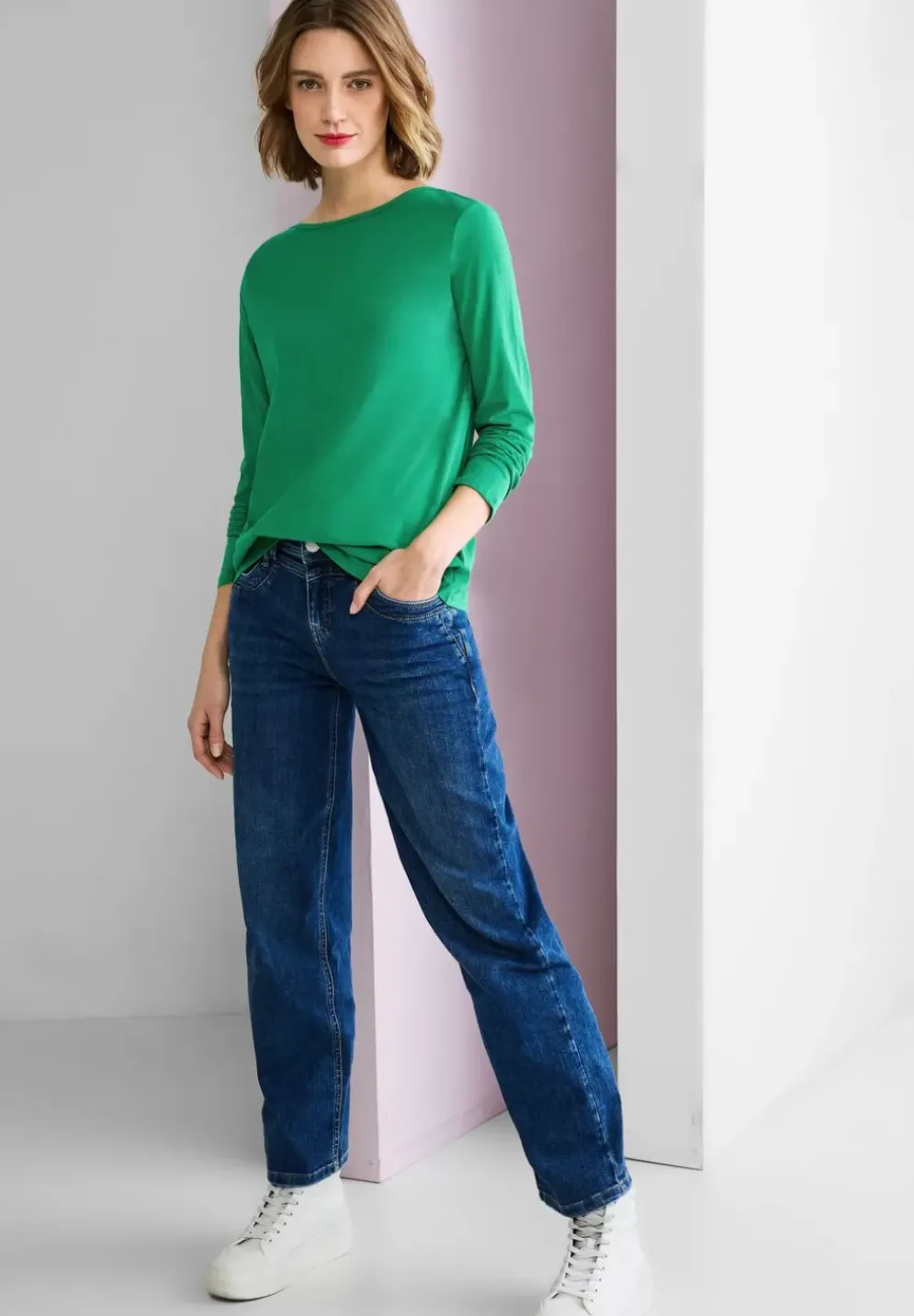 Softes Langarmshirt