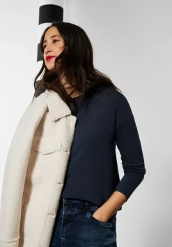 Softes Langarmshirt