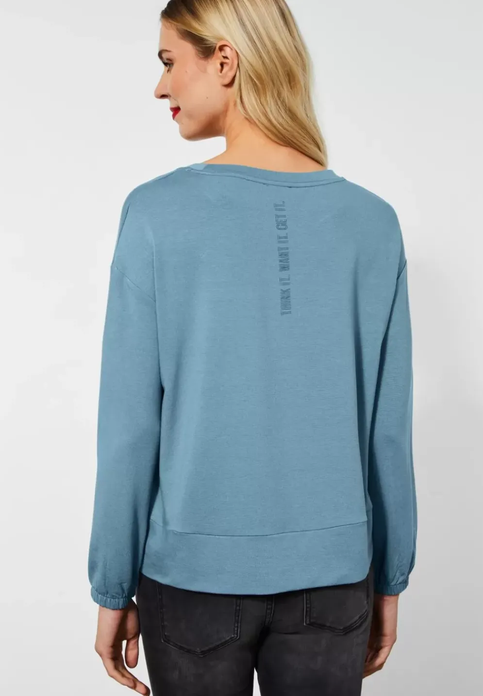 Softes Langarmshirt