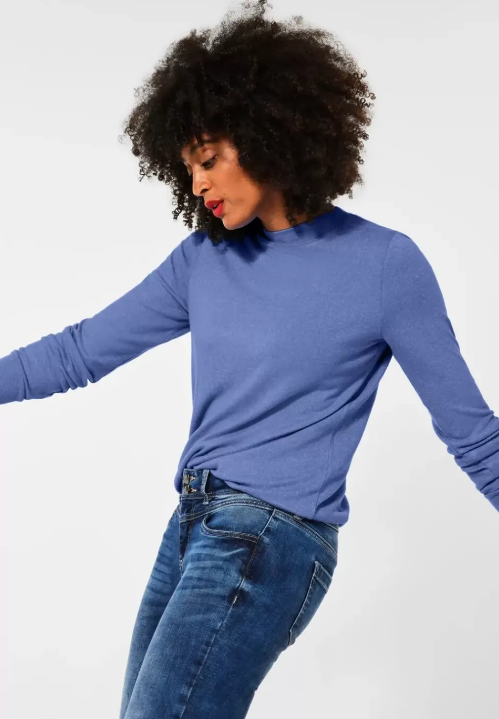 Softes Melange Shirt