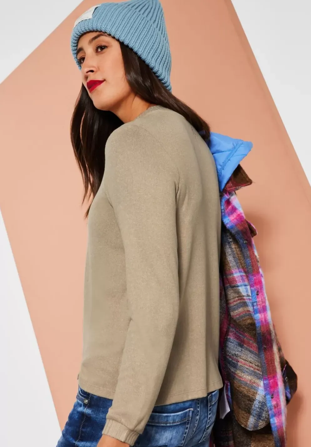 Softes Melange Shirt