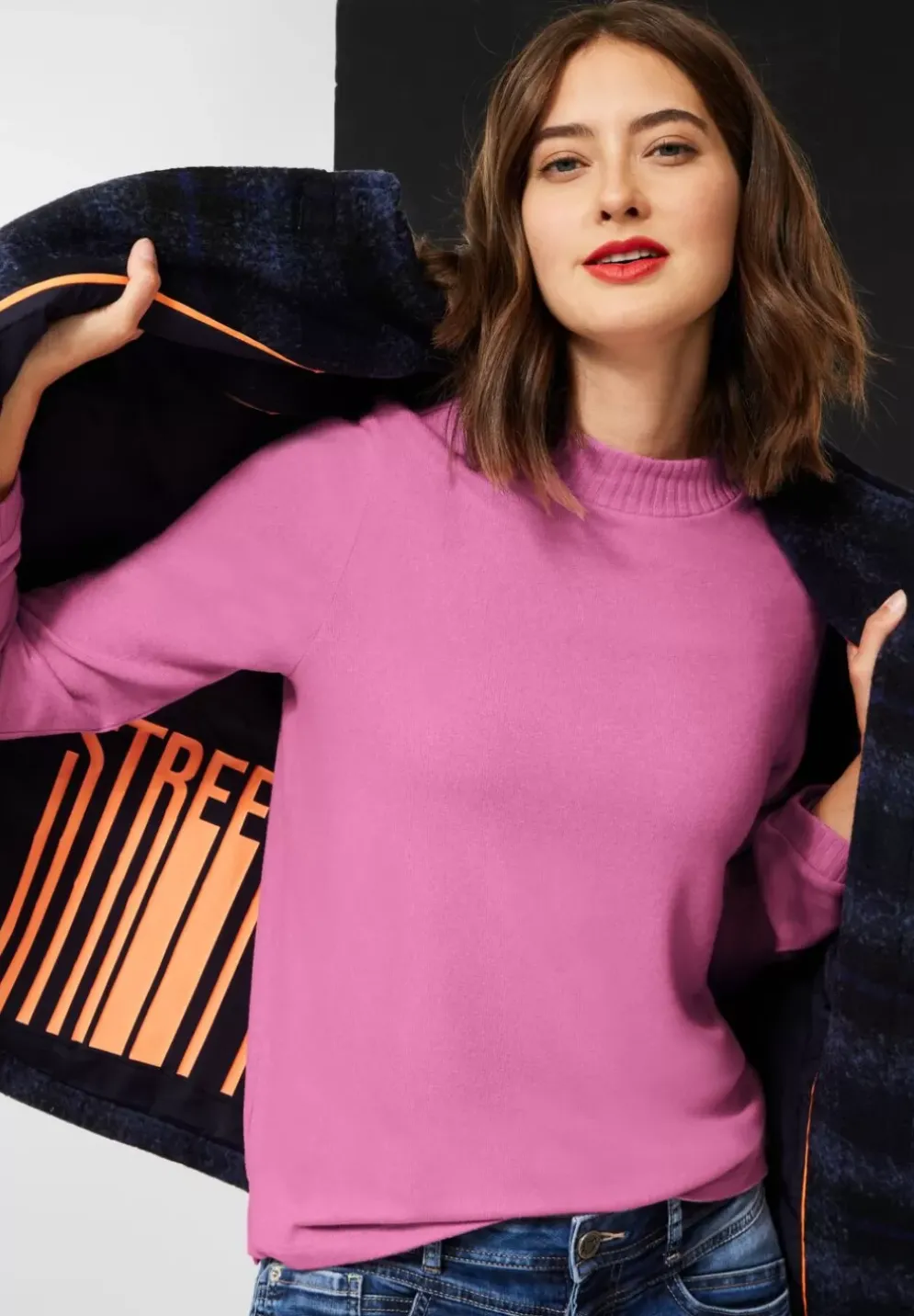 Softes Melange Shirt