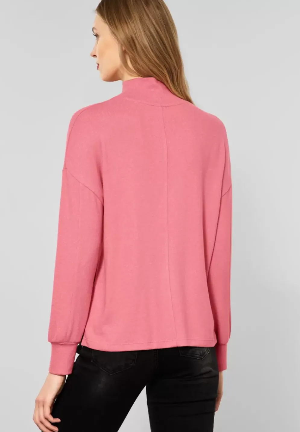 Softes Rollkragenshirt