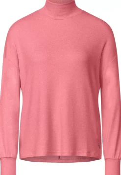 Softes Rollkragenshirt
