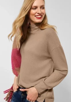 Softes Rollkragenshirt