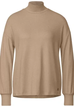 Softes Rollkragenshirt