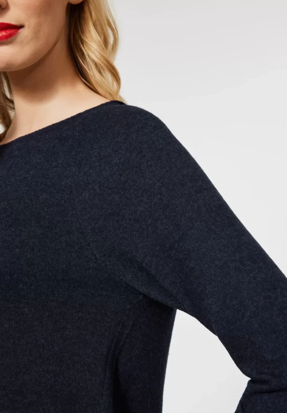 Softes Shirt In Melange