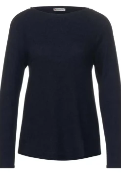 Softes Shirt In Melange