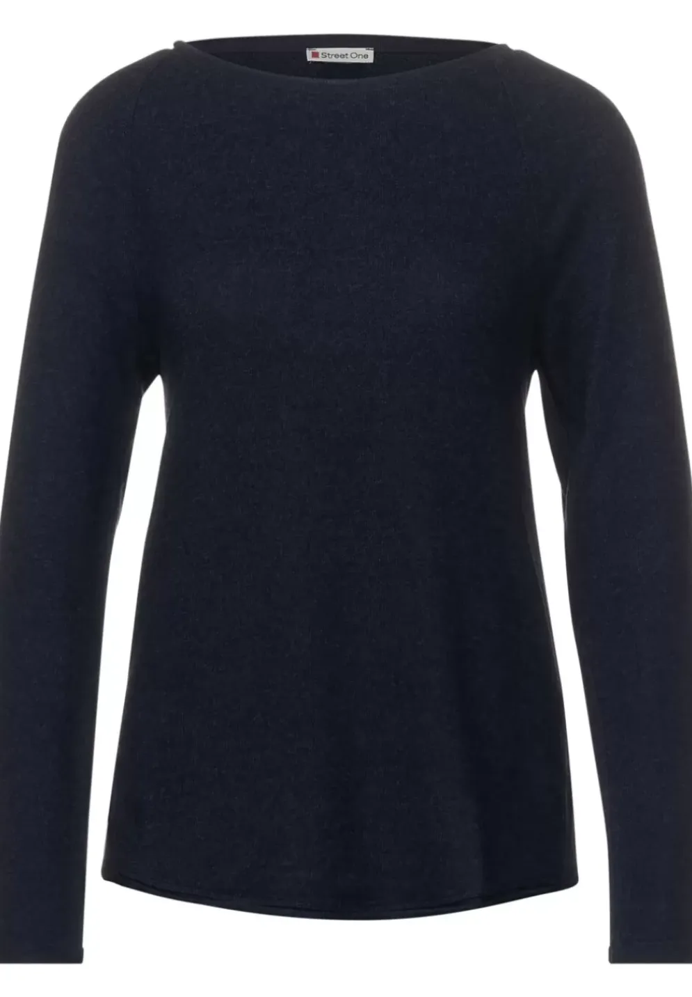 Softes Shirt In Melange