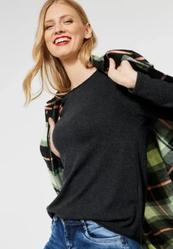 Softes Shirt In Melange