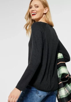 Softes Shirt In Melange