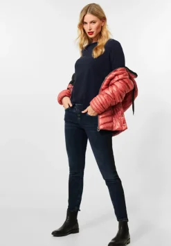 Softes Shirt In Unifarbe