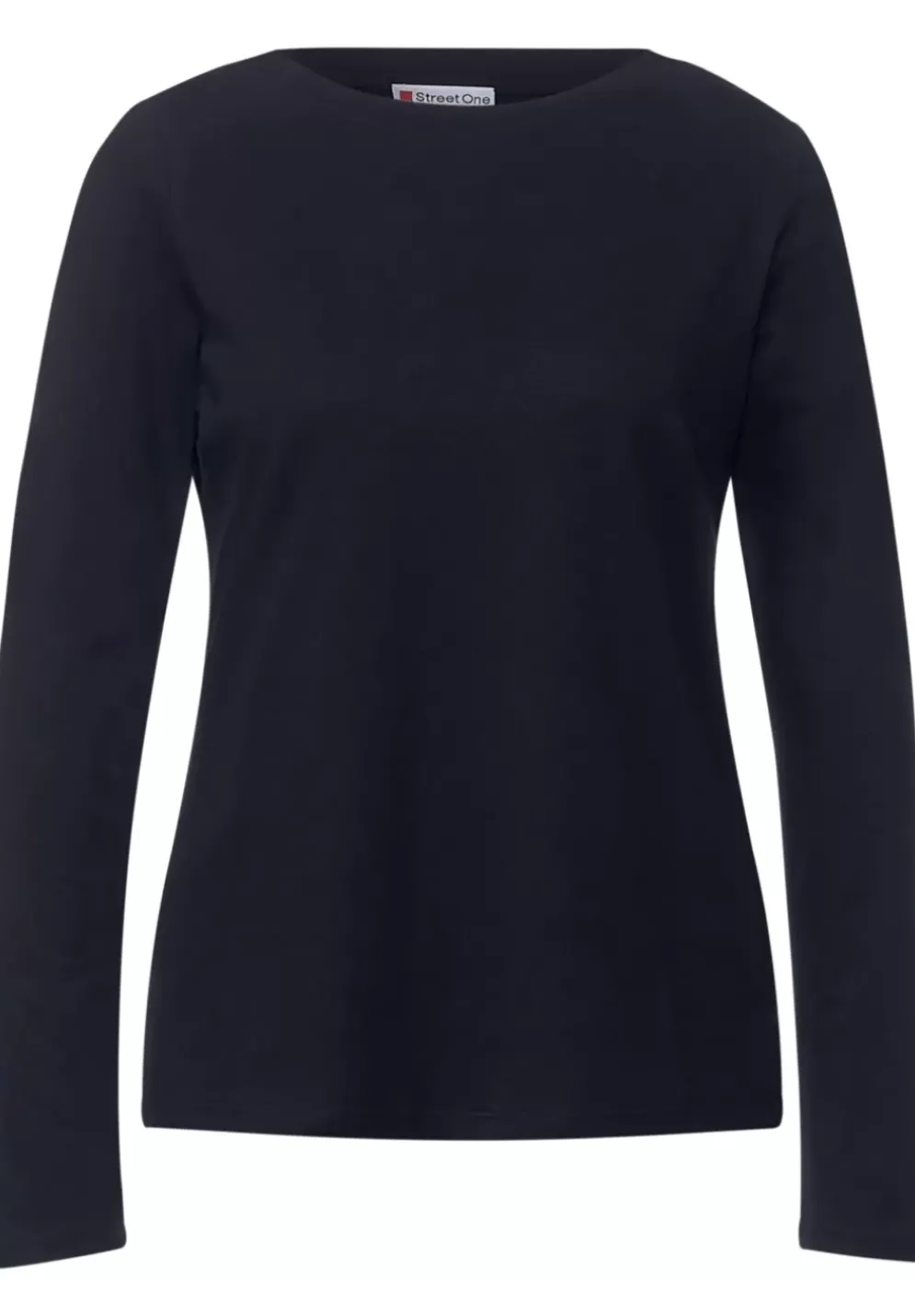 Softes Shirt In Unifarbe