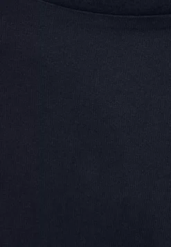 Softes Shirt In Unifarbe