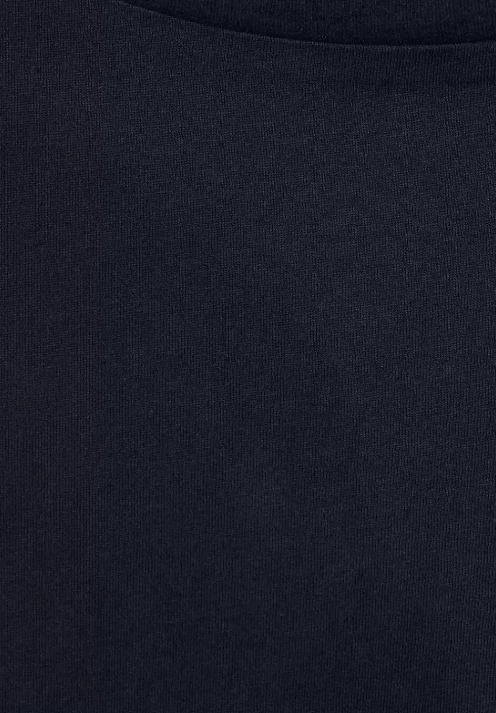 Softes Shirt In Unifarbe