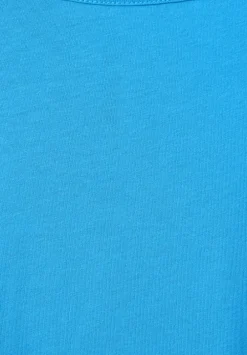 Softes Shirt In Unifarbe