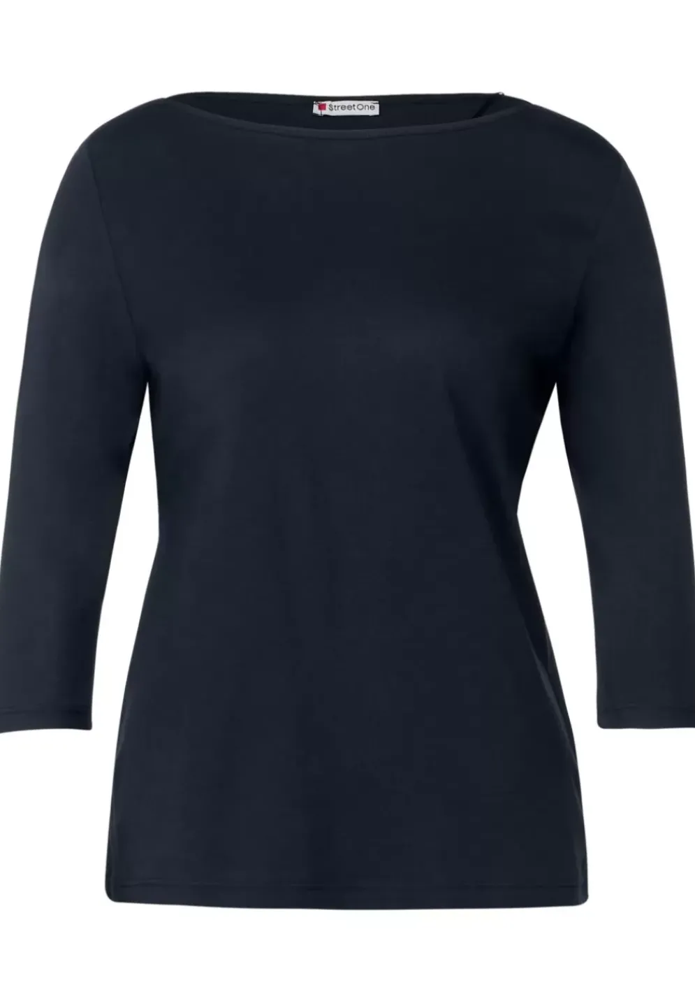 Softes Shirt In Unifarbe