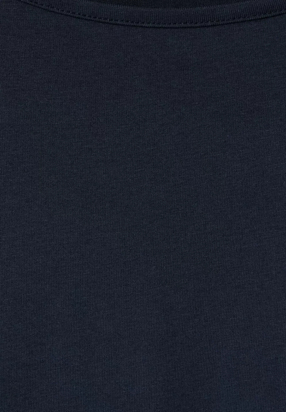 Softes Shirt In Unifarbe