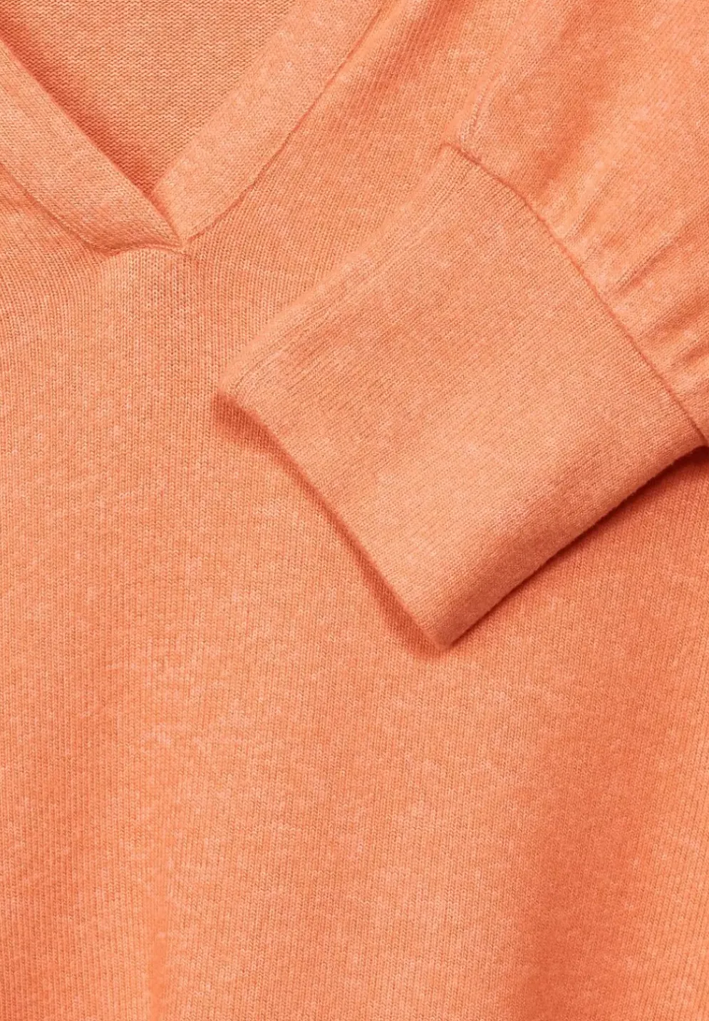 Softes Shirt In Unifarbe