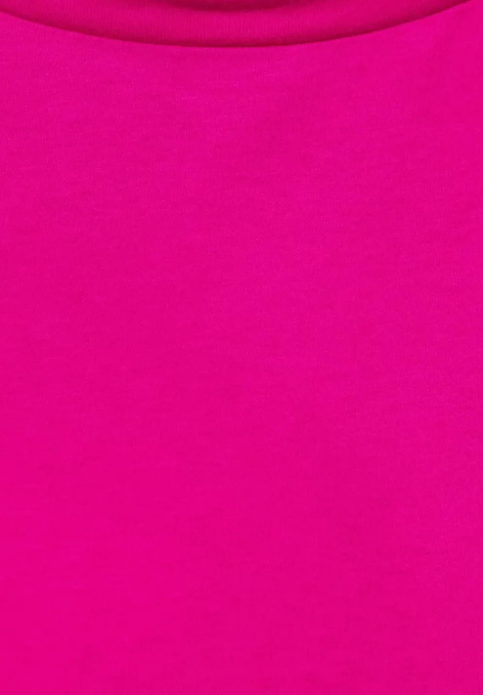 Softes Shirt In Unifarbe