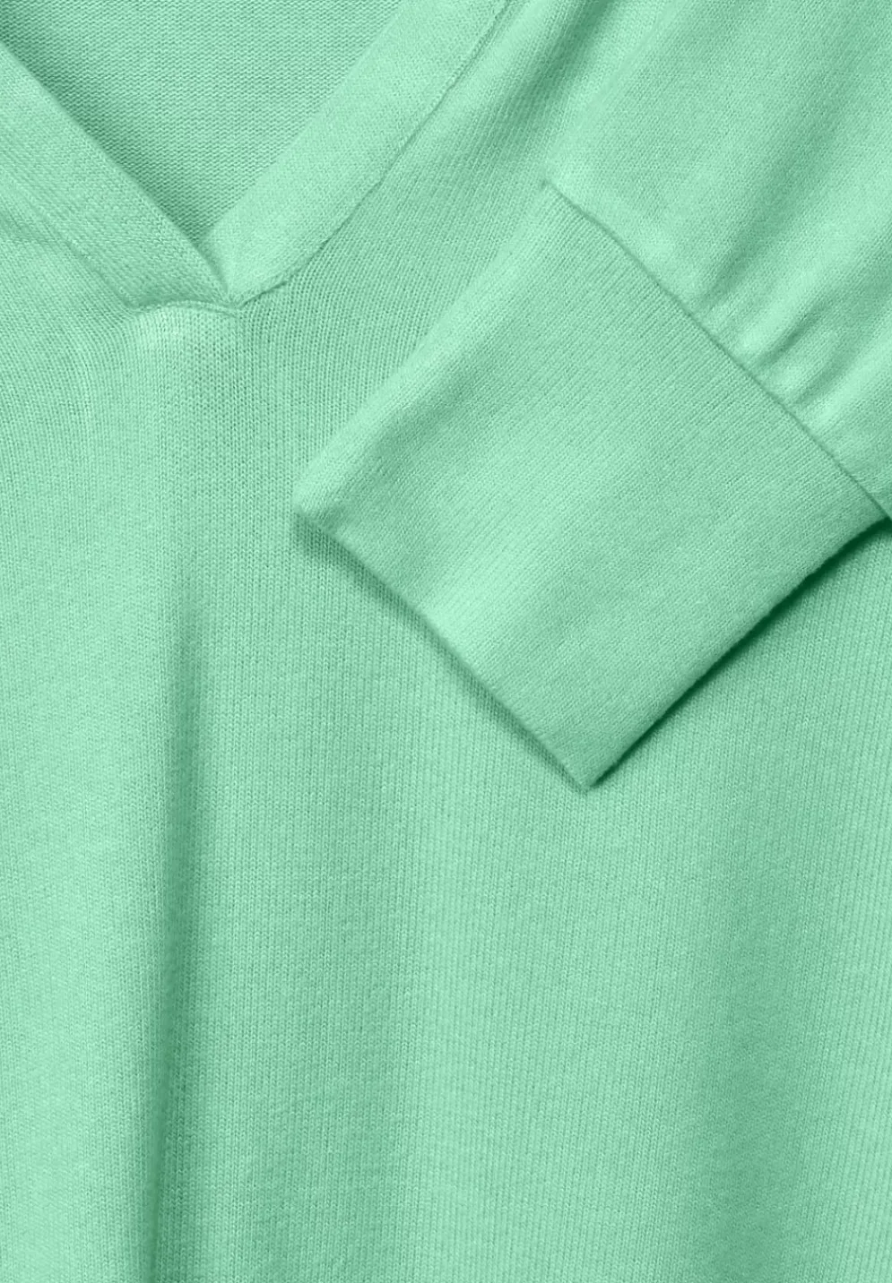 Softes Shirt In Unifarbe