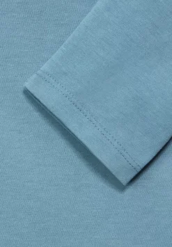 Softes Shirt In Unifarbe