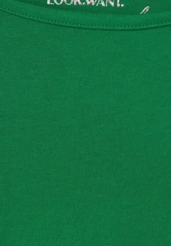 Softes Shirt In Unifarbe
