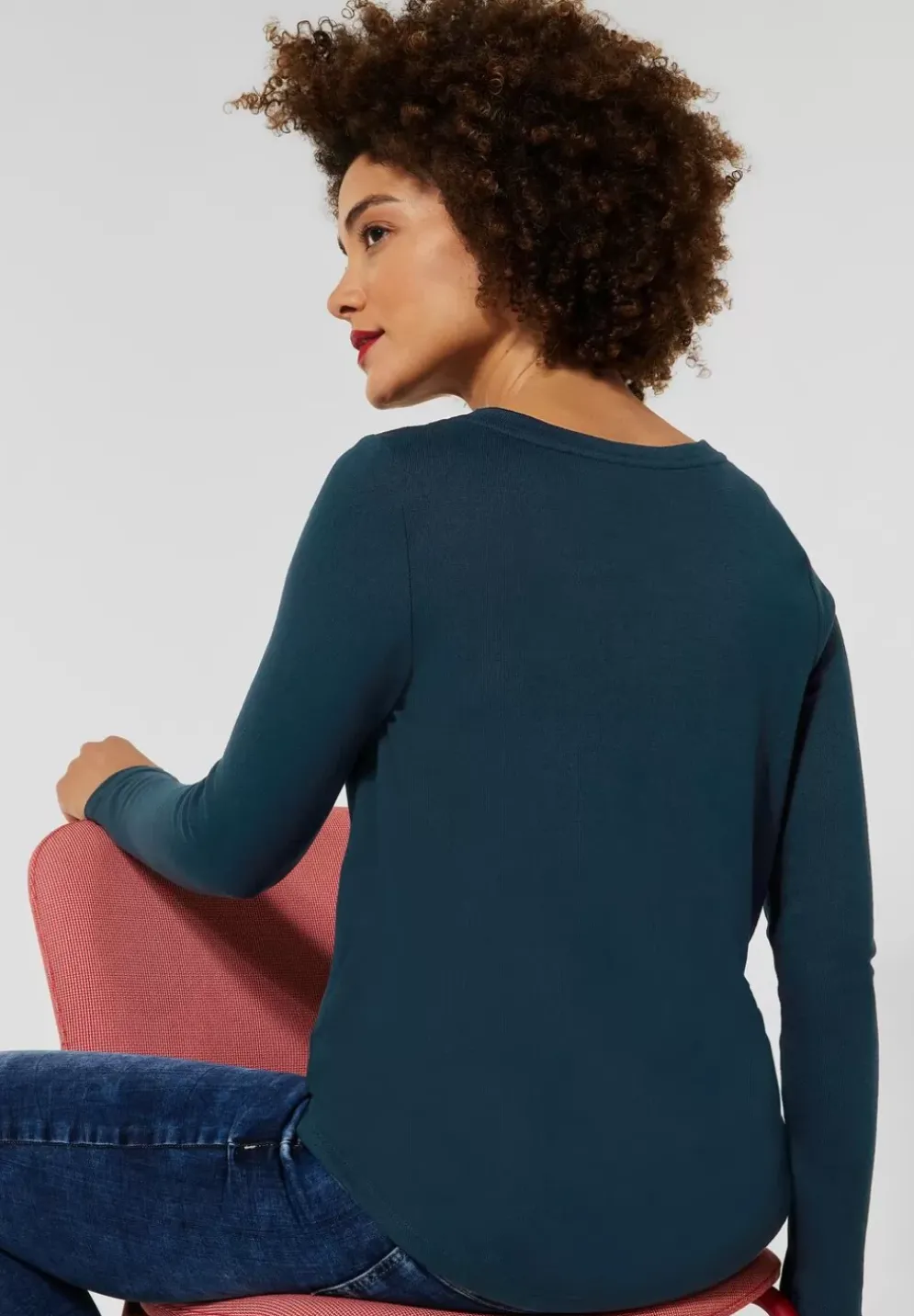 Softes Shirt Mit Frontprint
