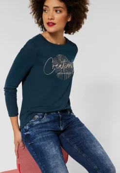 Softes Shirt Mit Frontprint