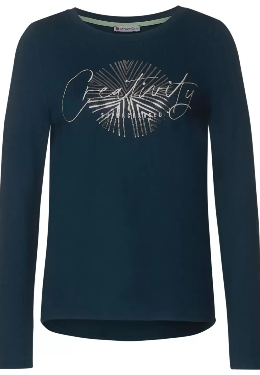 Softes Shirt Mit Frontprint